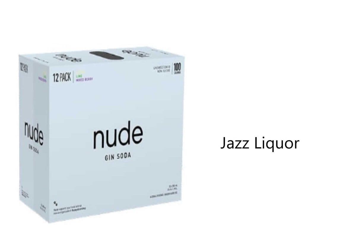 NUDE GIN SODA MIXER 12PKC (1 x 12x355 ML)