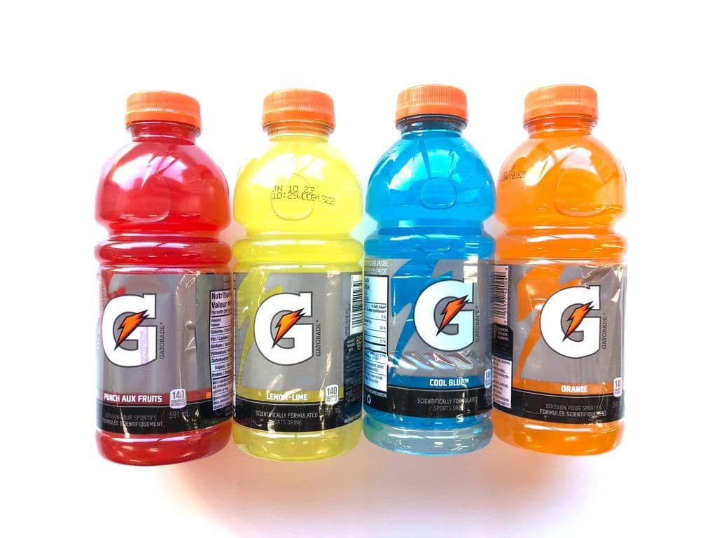 Gatorade 591 ml (3 Bottles)