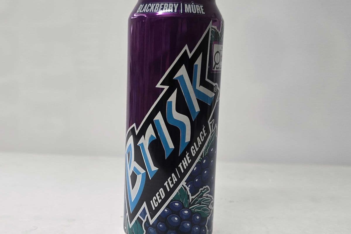 Brisk ice tea BlackBerry (710ml)