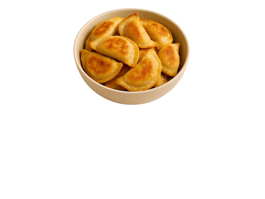 Fried Cheddar Pierogi (6pc)