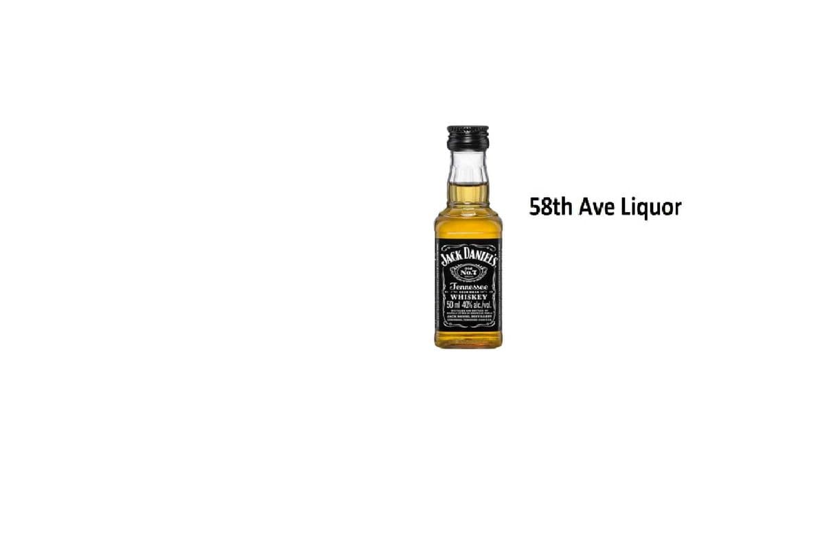 JACK DANIELS OLD NO. 7 TENNESSEE WHISKY (1 x 50 ML)