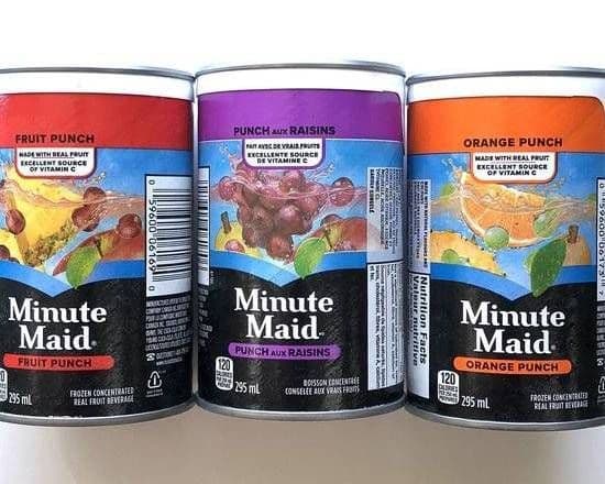 Minute Maid Frozen Juice (295 ml)
