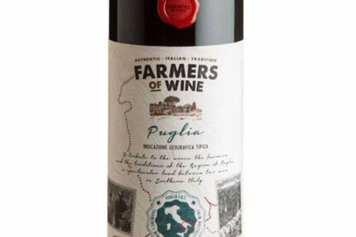 Farmers of wine red blend (1 x 750ml)