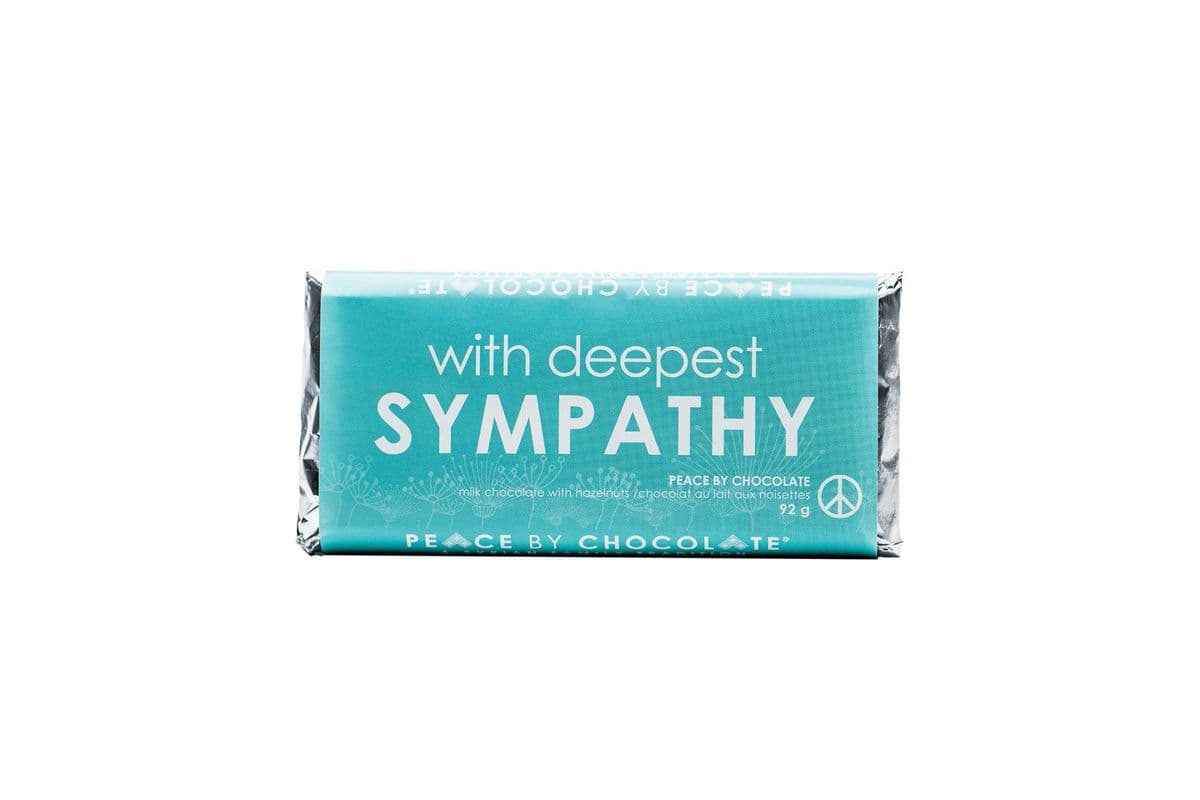 92g With Deepest Sympathy Bar