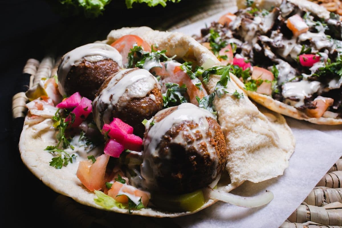 Falafel Wrap