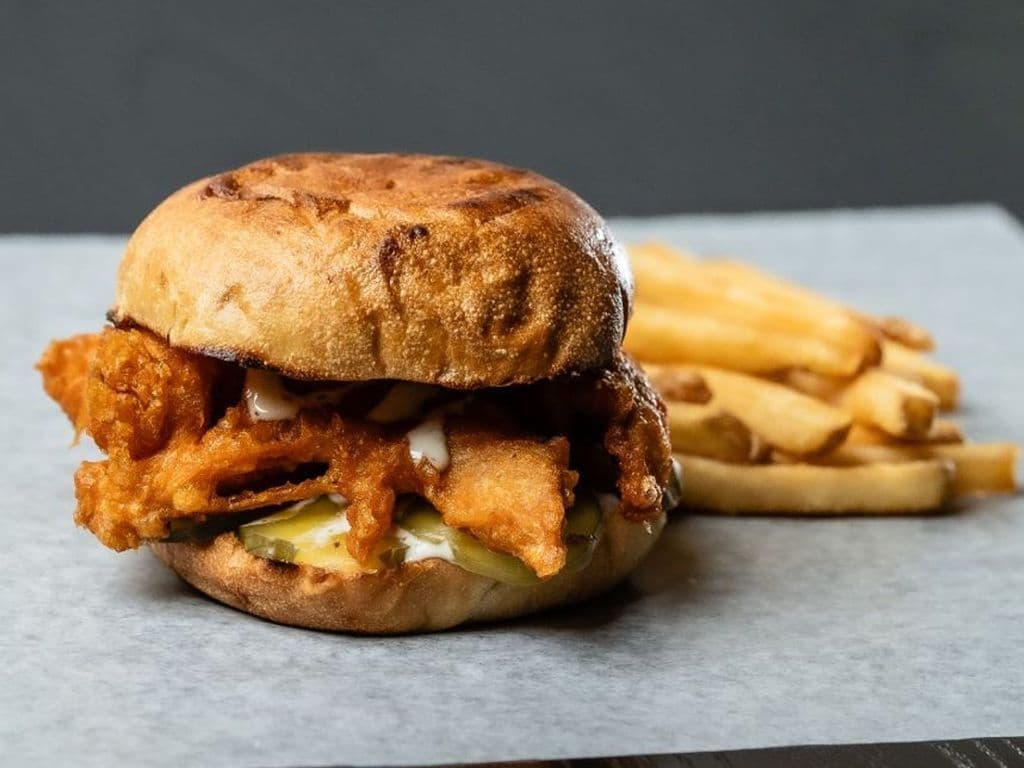 Chicken Tender Sandwich Combo