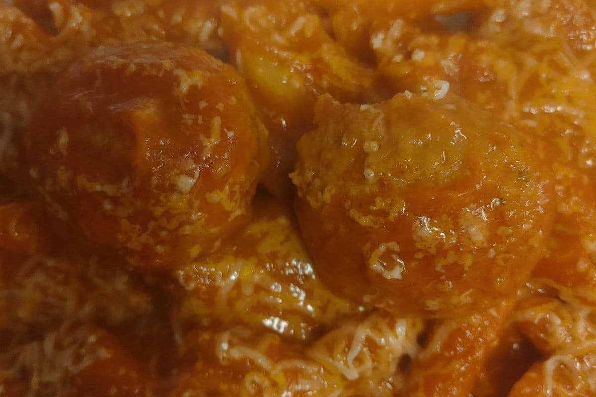 Pasta and Meatballs
