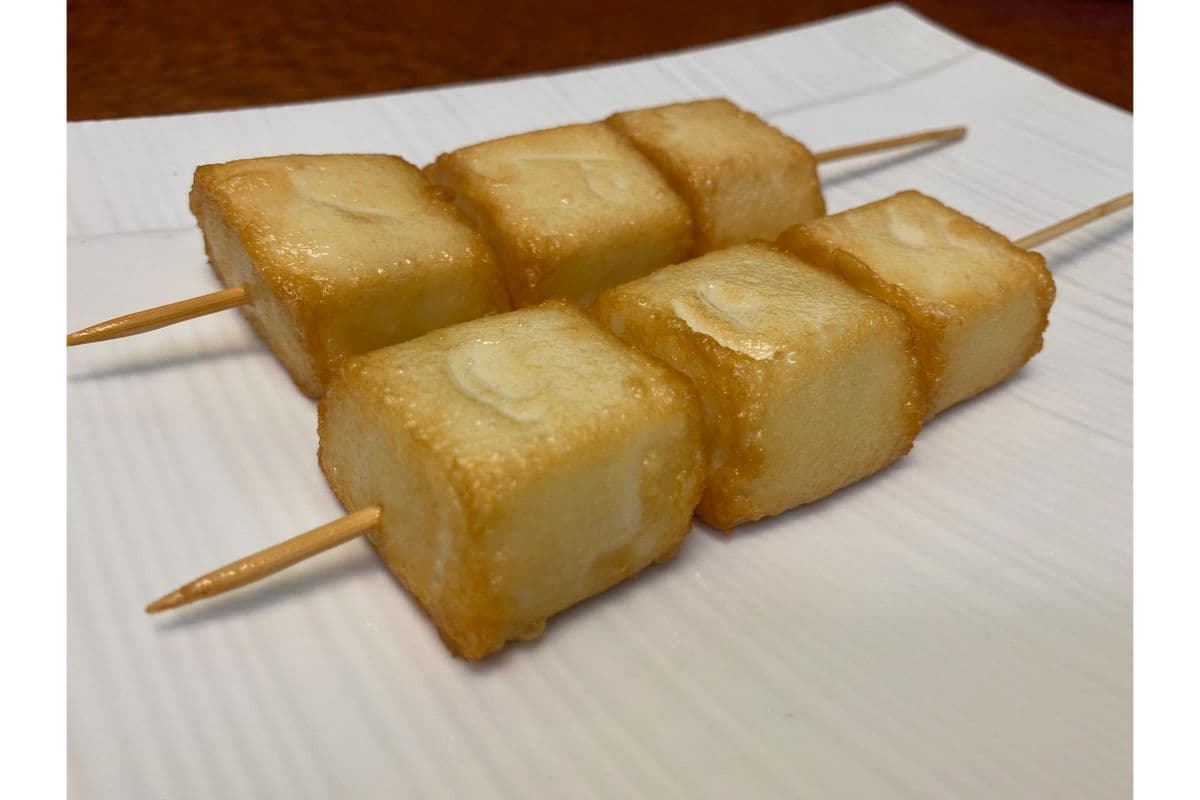 ［40% OFF] Fish Tofu Skewers (2pcs)魚豆腐串