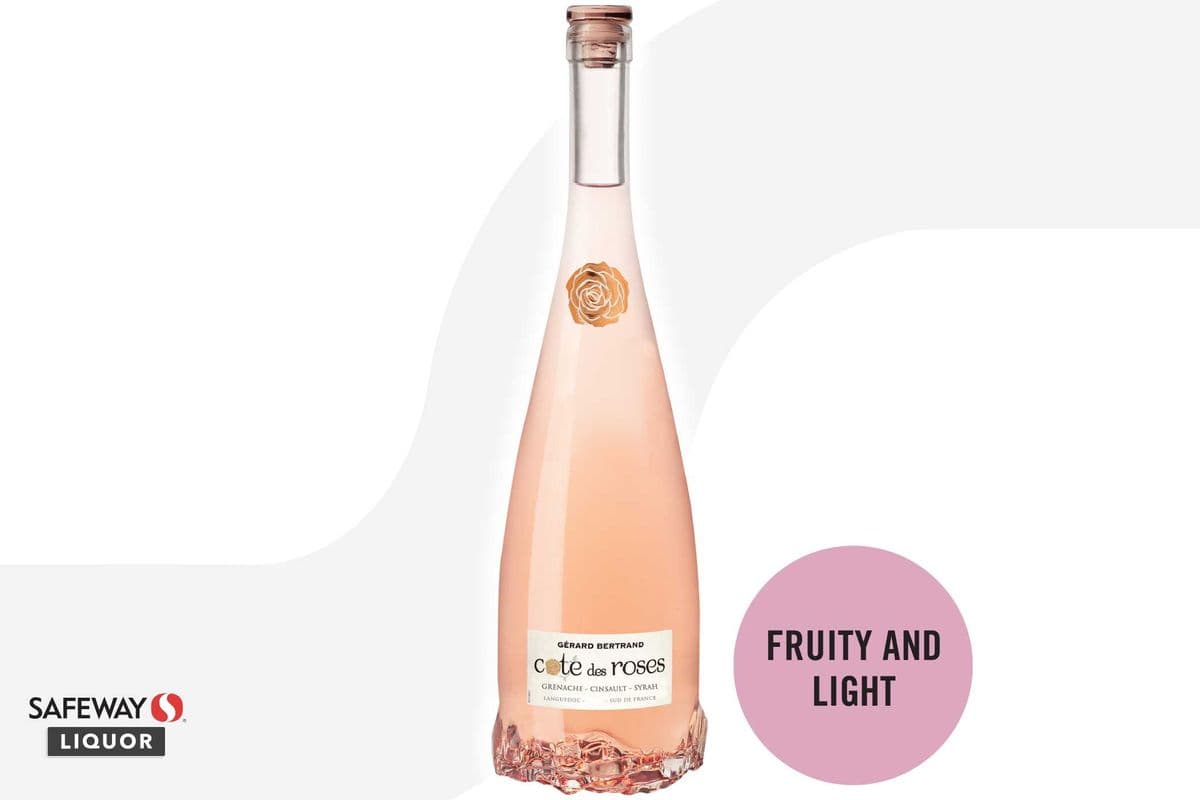 Gerard Bertrand Côte des Roses Rosé (1 x 750 ml)