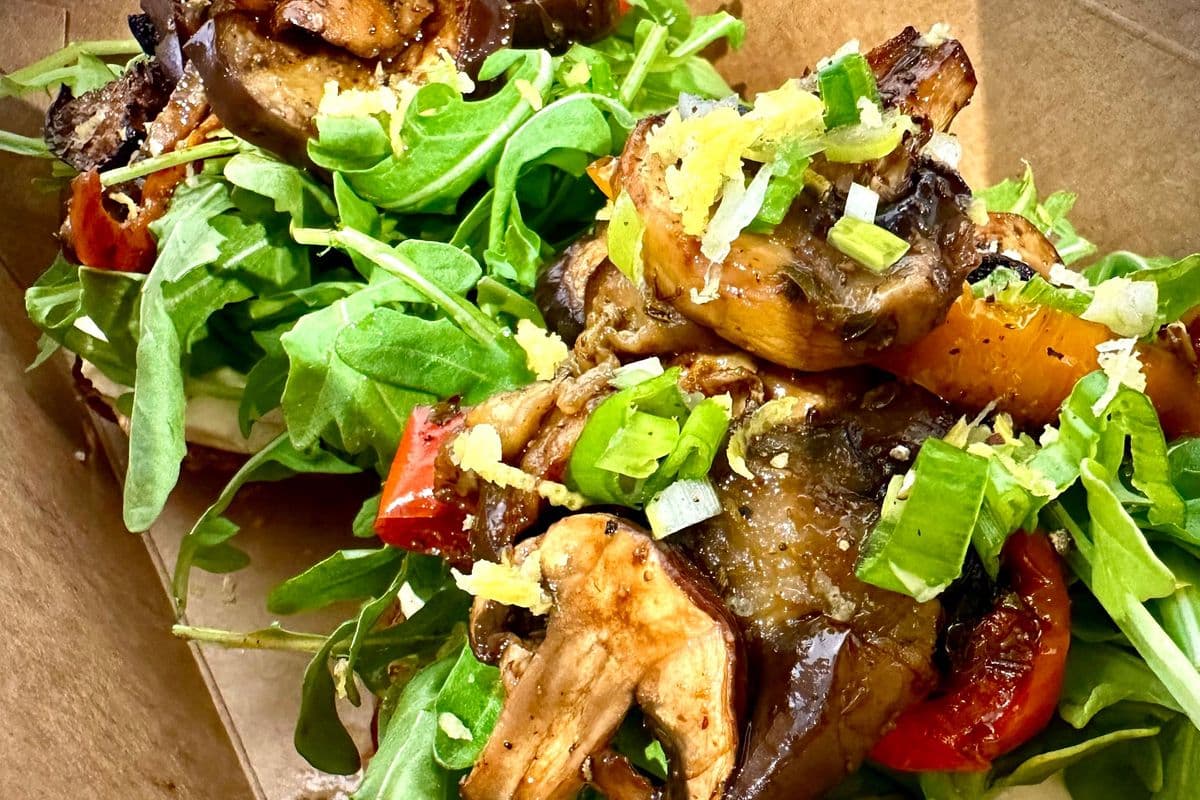 Antipasti - Grilled Vegetables (VEGAN)