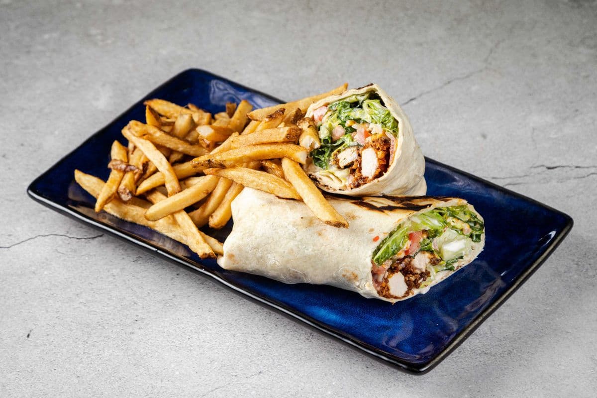 Chicken Caesar Wrap