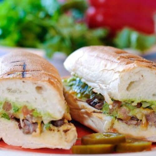 Milanesa Sandwich