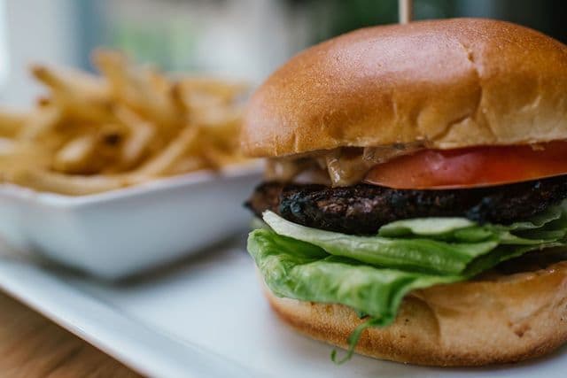 THE BACKYARD BURGER