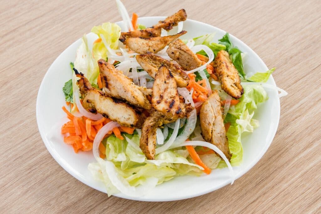 13. Fresh Garden Salad