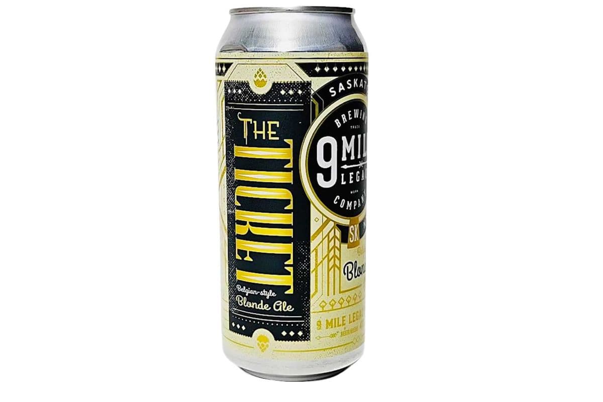 9 Mile Legacy The Ticket (4 x 355 ml)