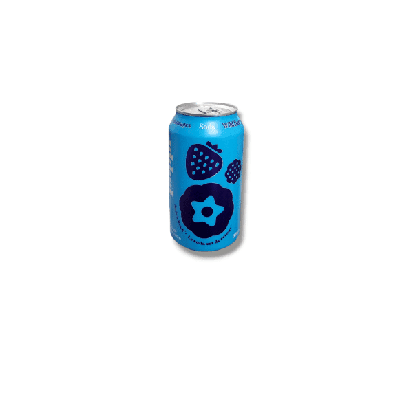 Poppi Soda Baies Sauvages 355ml/ Poppi Soda Wild Berry 355ml