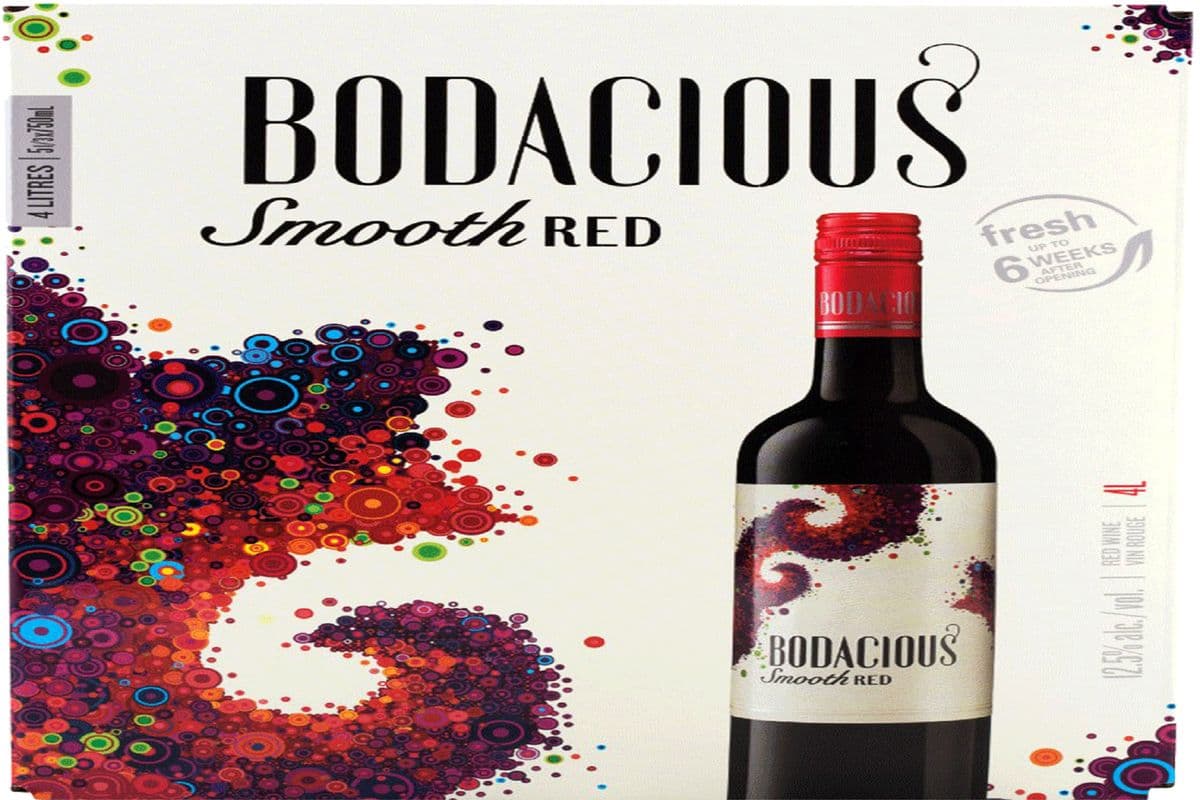 795462. Bodacious Smooth Red (4 L) (1 x 4l)