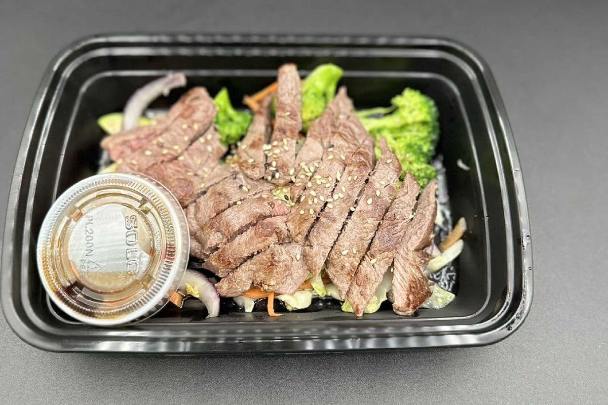131b Teriyaki Sirloin Beef Steak