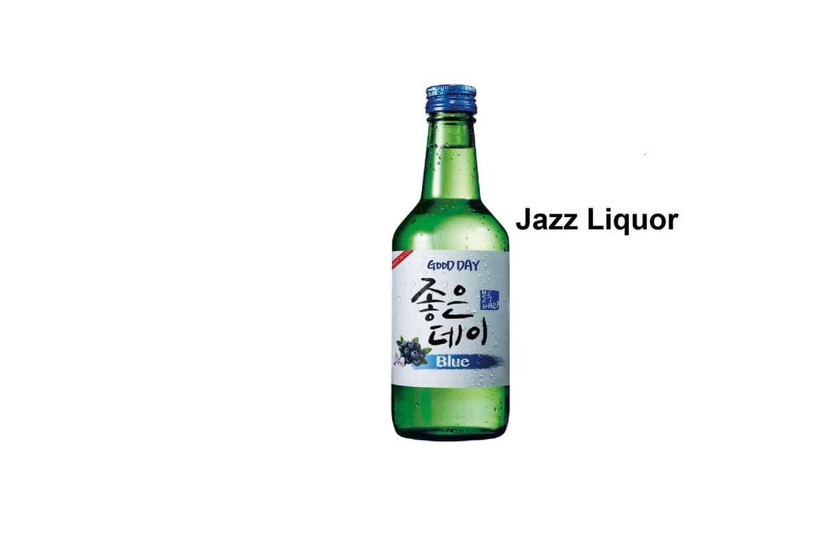 GOOD DAY SOJU BLUEBERRY 360ML (1 x 1x360ML)
