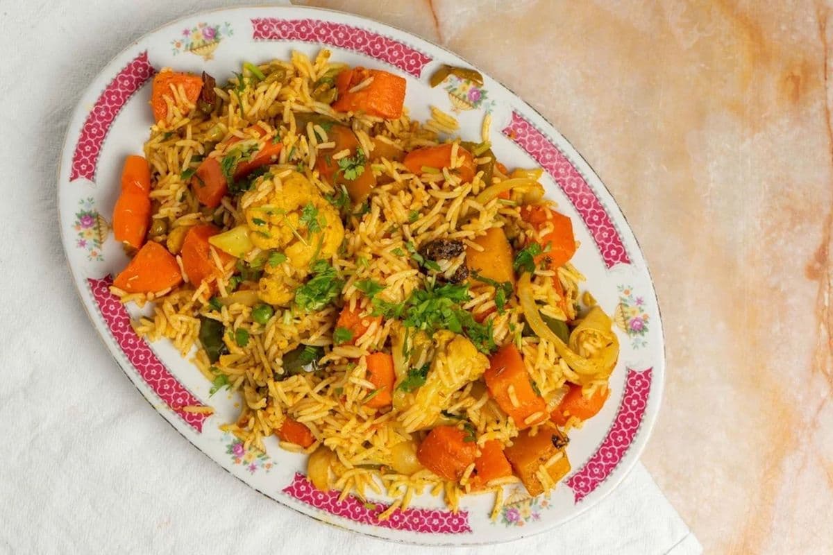 Vegetable Biryani