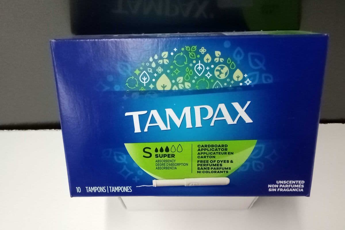 Tampax - 10 Tampons