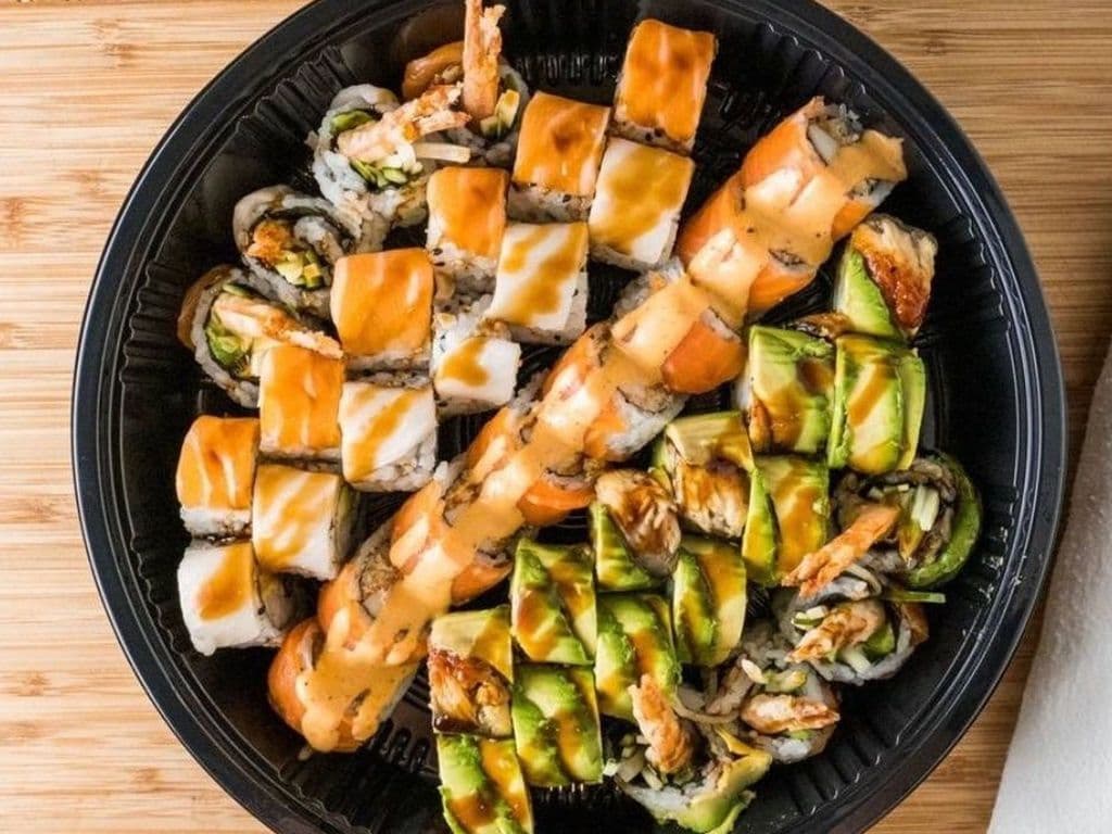 Crazy Dragon Party Tray (40)