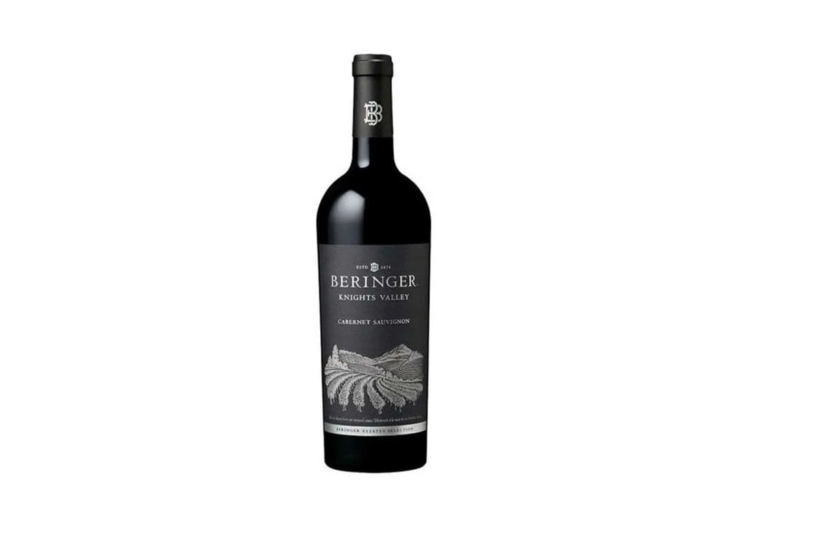Beringer Knights Valley Cab Sauvign (1 x 750 ml)