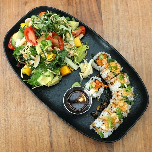 SUSHI & SALAD