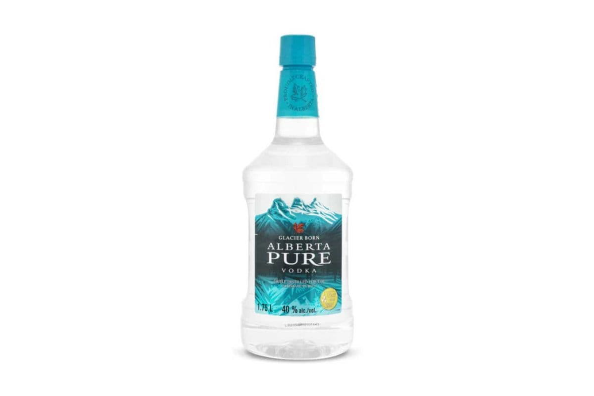 Alberta Pure Vodka Pet 1.75l (1 x 1.75 L)