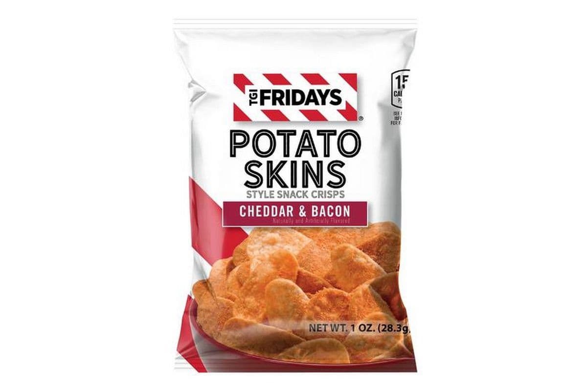 Fridays Potato Skins Cheddar & Bacon