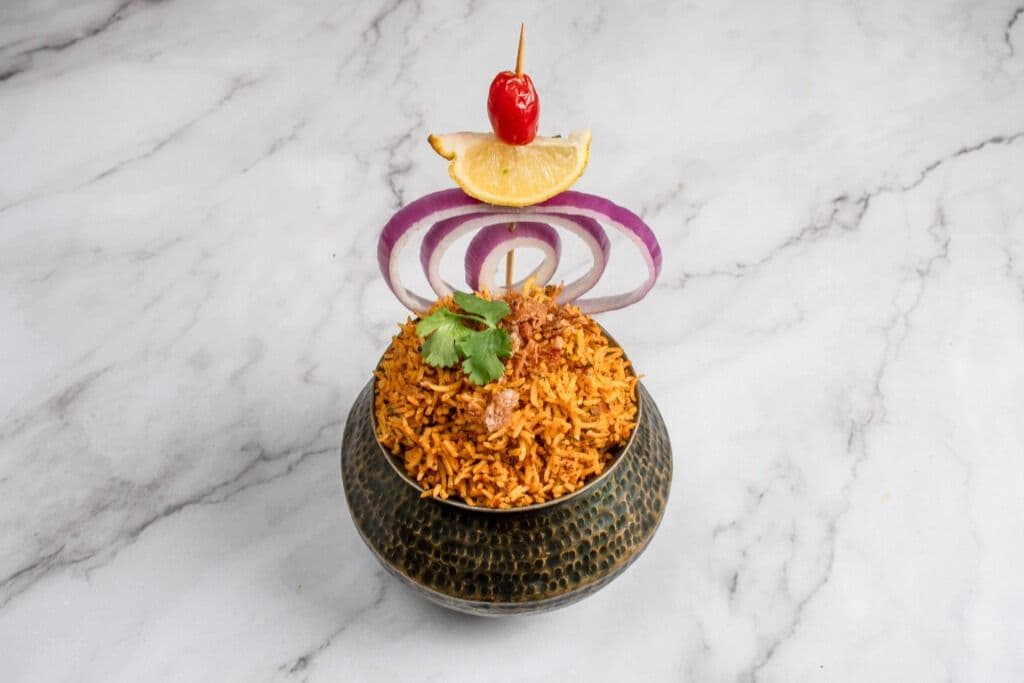 Chicken Biryani