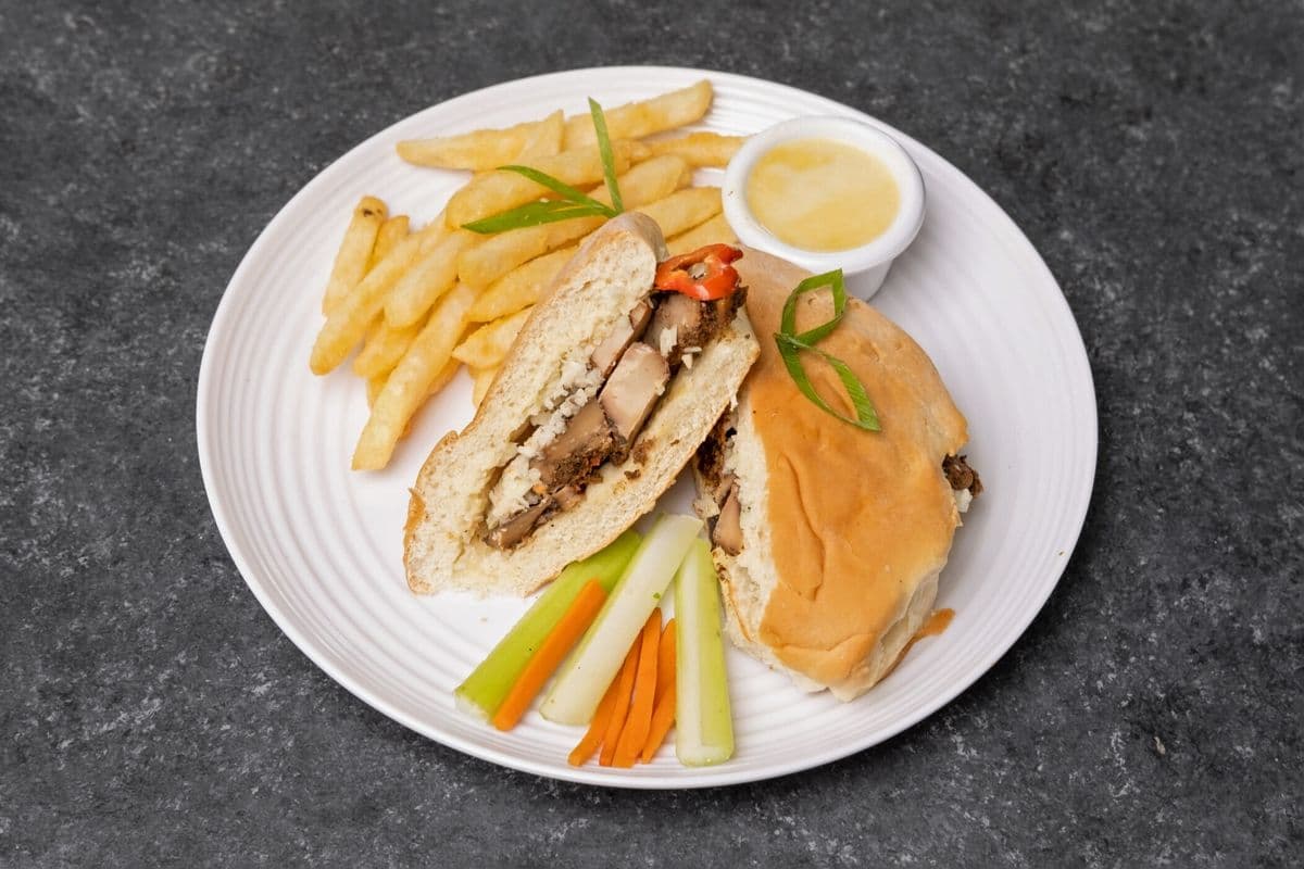 Jerk Chicken Sandwich