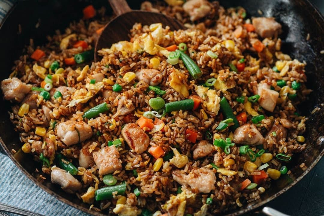 Chicken Stir Fried Rice