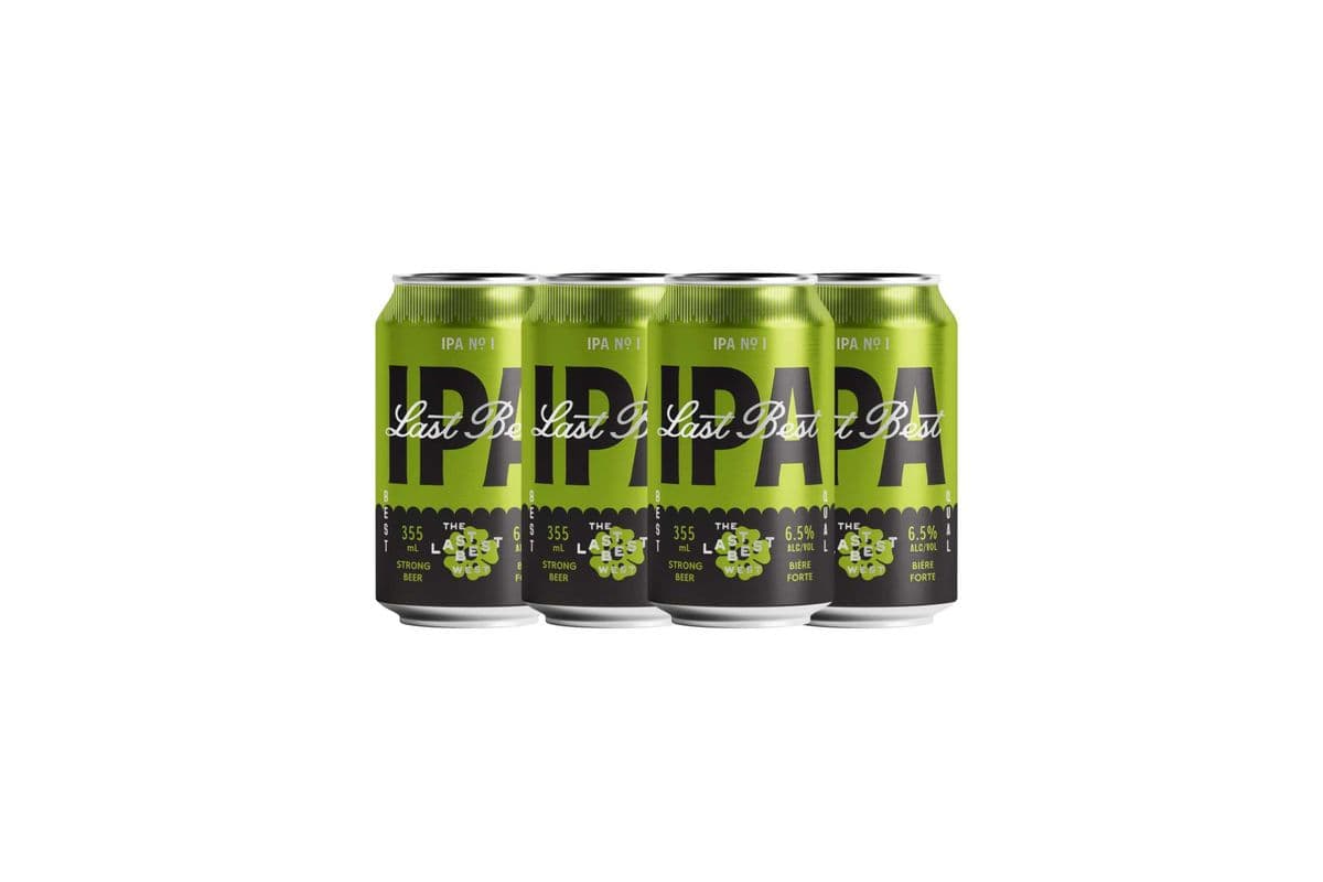 Last Best Brewing IPA (6 Packs) (1 x 6x355ml)