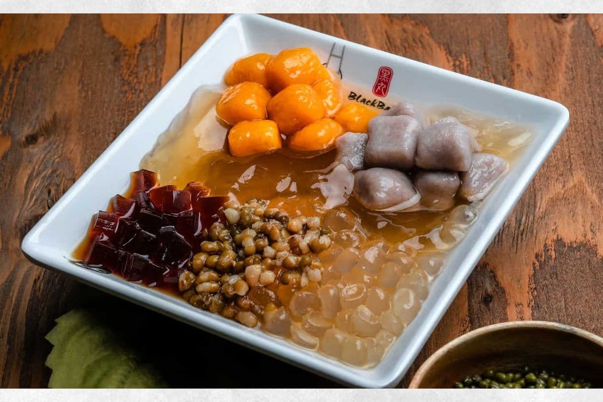 Taro Balls Coco Jelly Lemon Aiyu Jelly 芋圆椰果嫩爱玉