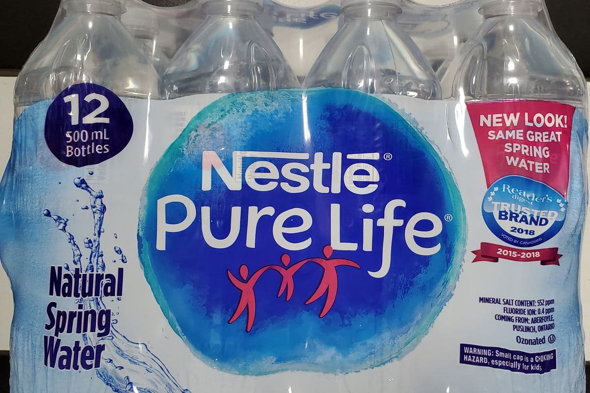 Nestle Water (500 ml) 12 pk