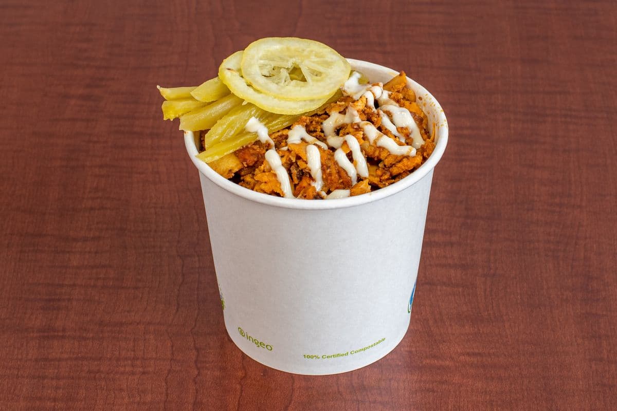 Shawarma Chicken Cup