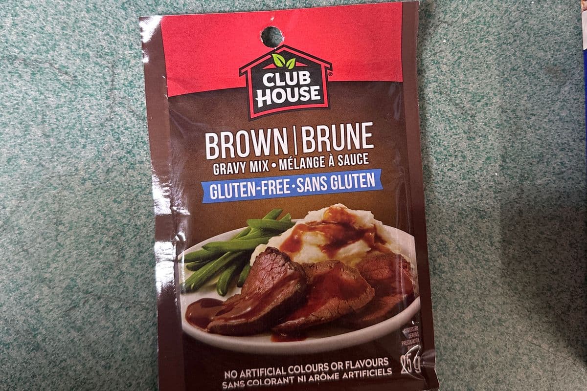 CLUB HOUSE BROWN GRAVY MIX GLUTEN FREE (25 g)