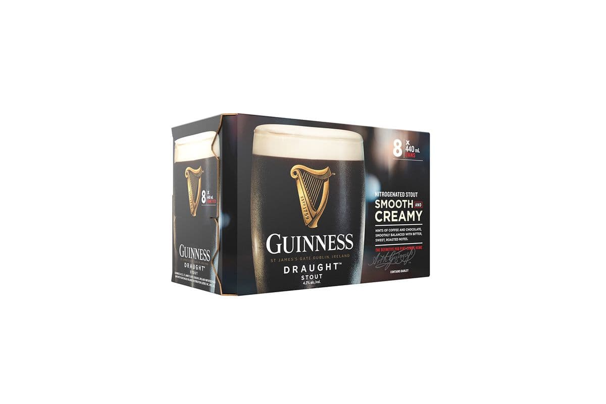Guinness (8 Cans) (8 x 440 ml)