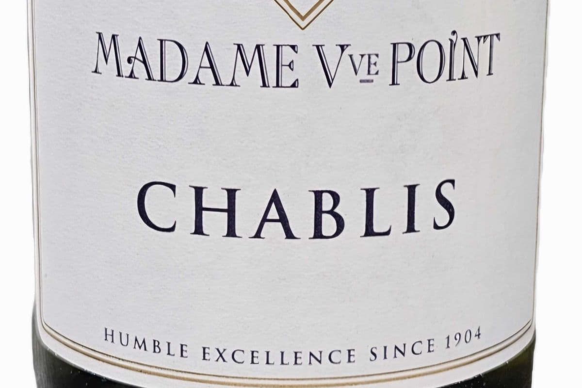 MADAME VEUVE POINT Chablis (750ml Bottle) (1 x 750ml)