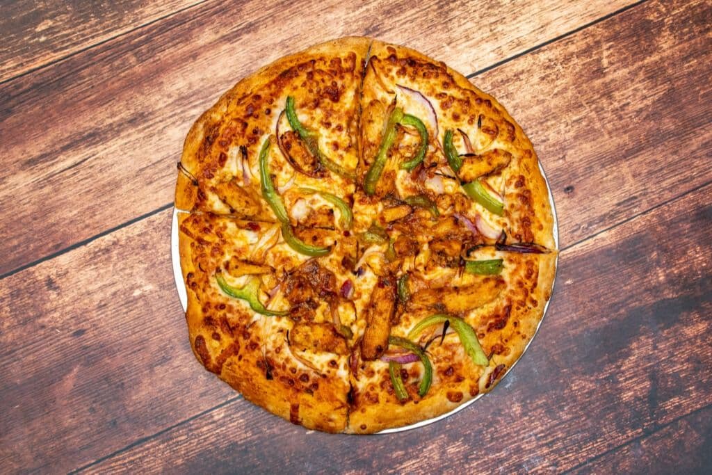 Butter Chicken PIZZA Medium