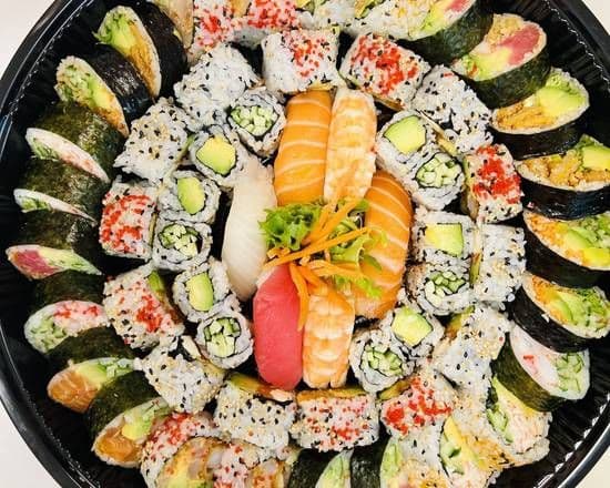 Combo Sushi 57 mcx + (Dragon eye Gratuit 6 mcx)