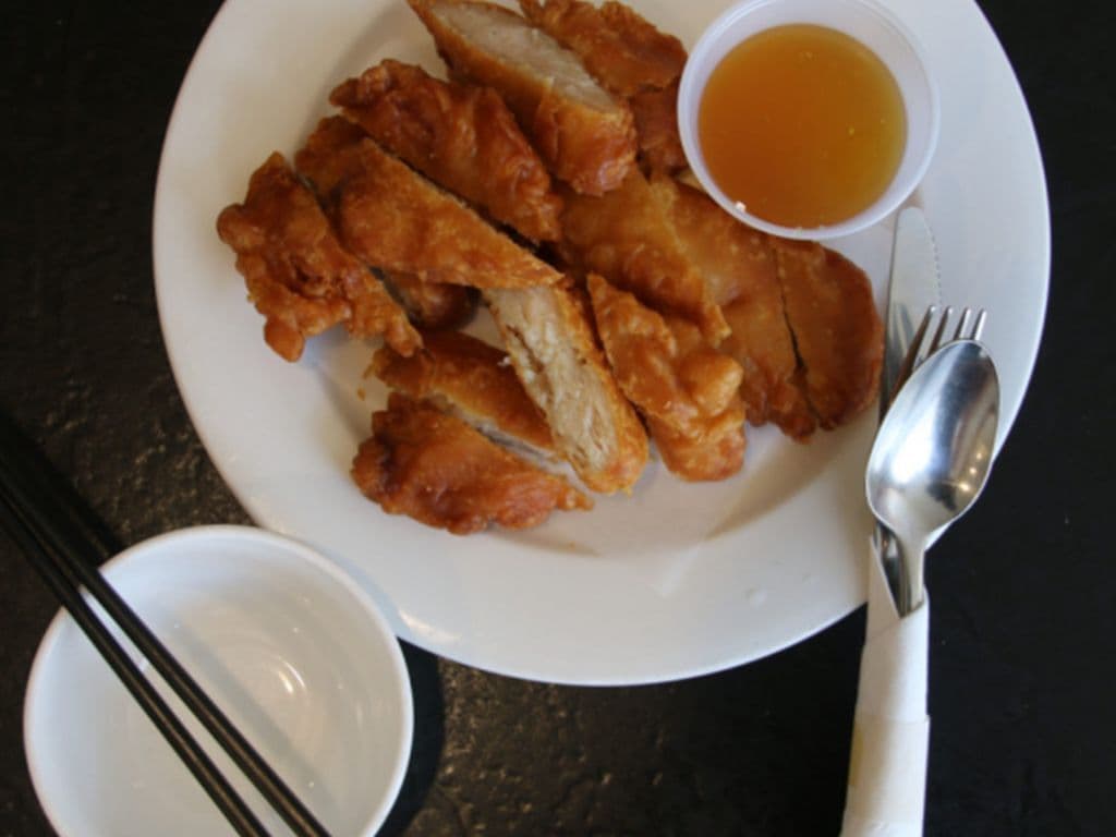 Lemon Sauce Chicken