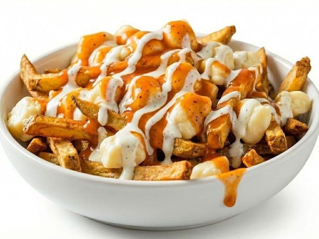 Kuku's Buffalo Poutine
