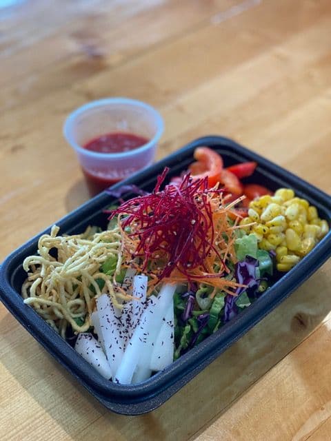 Salade Wafu / Wafu Salad