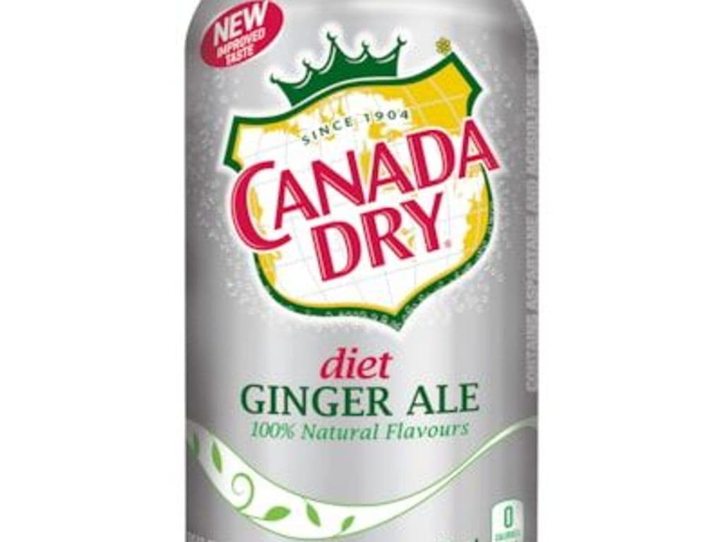 Canada Dry - Ginger Diet