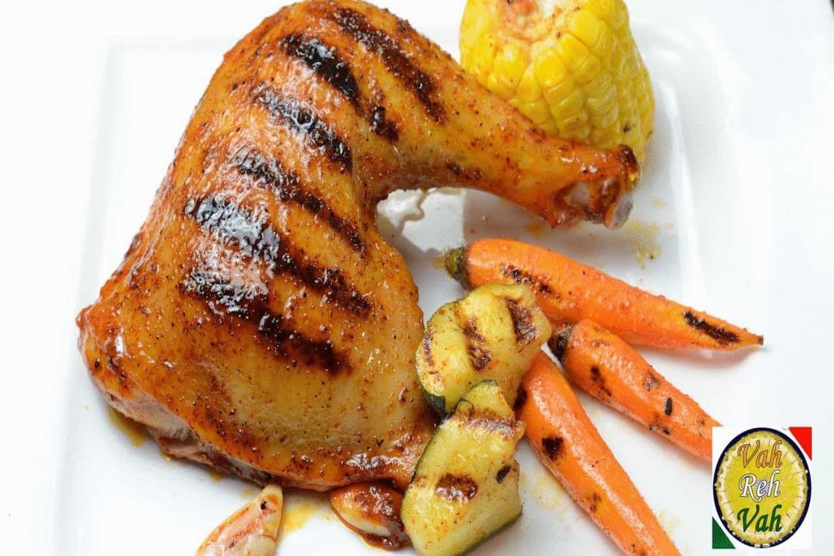 4 Piece Grill Chicken