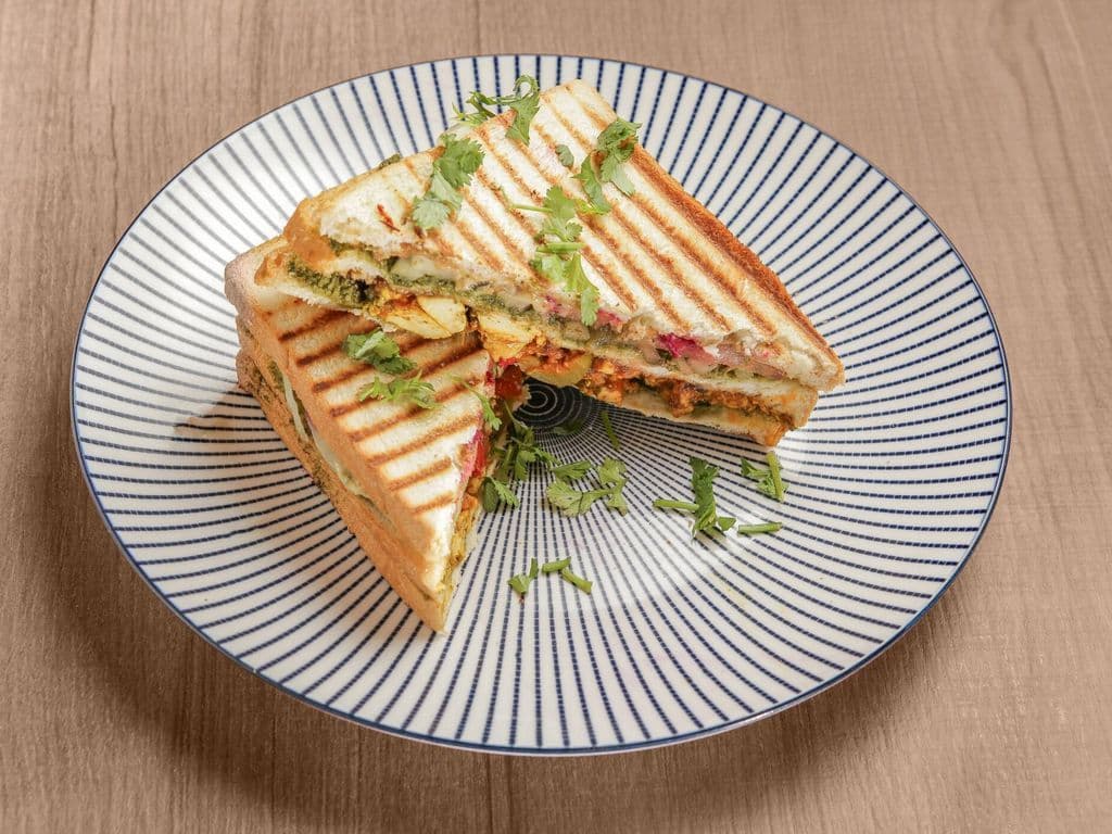 Paneer Sandwich