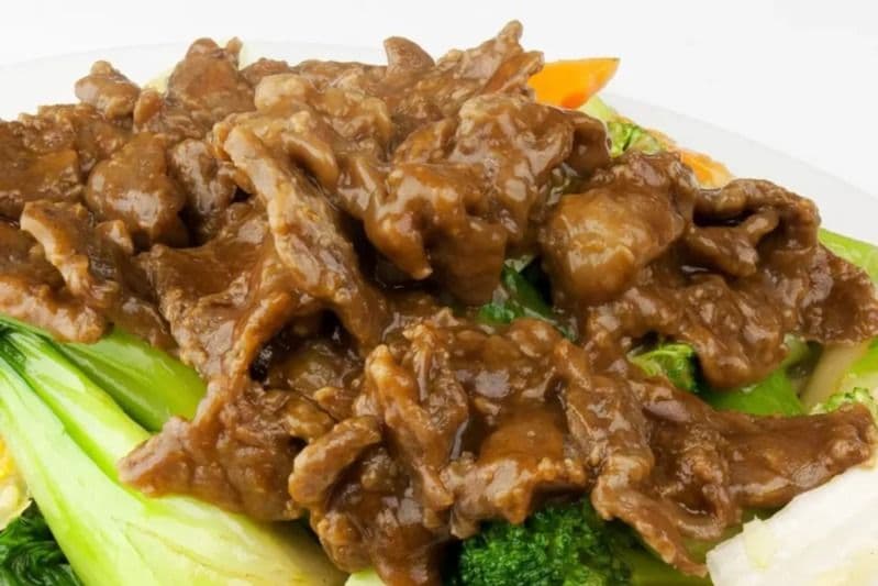 Stir Fry Beef with Mixed Vegetables