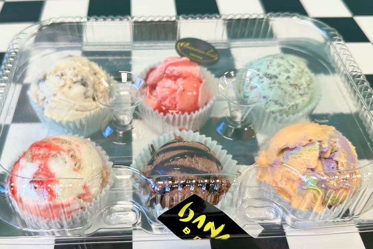6-Scoop Variety Pack (Pre-packed without flavour specification)